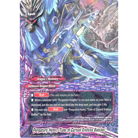 buddyfight-tcg-card-x-bt02a-cp03-0076en-secret-rare-purgatory-hymn-tune-of-cursed-endless-battles-evolution-mutation