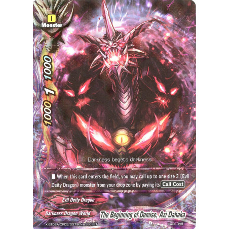 buddyfight-tcg-card-x-bt02a-cp03-0079en-secret-rr-the-beginning-of-demise-azi-dahaka-evolution-mutation