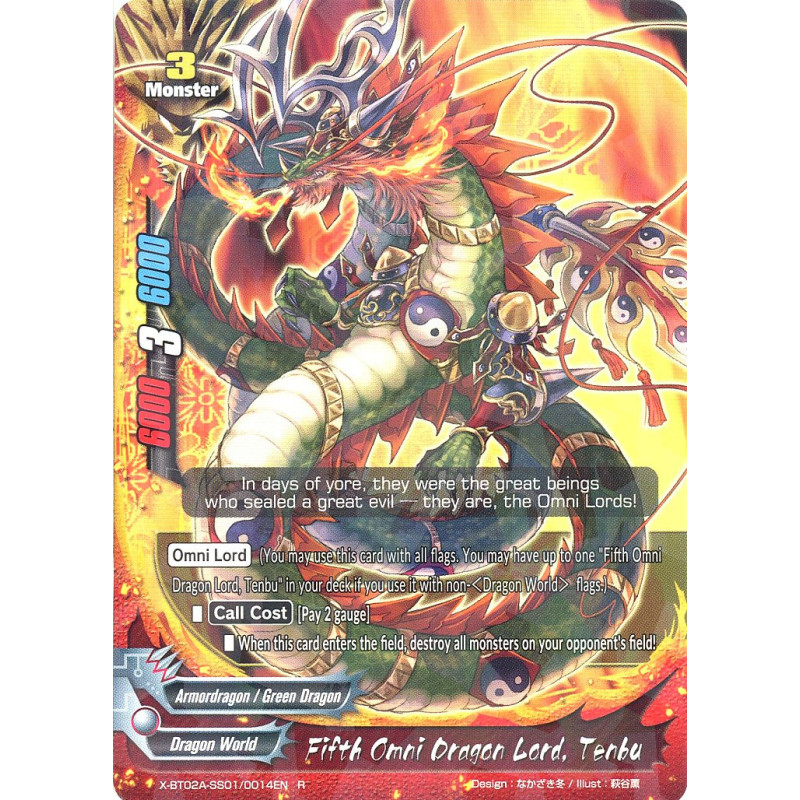 buddyfight-tcg-card-x-bt02a-ss01-0014en-r-fifth-omni-dragon-lord-tenbu-evolution-mutation
