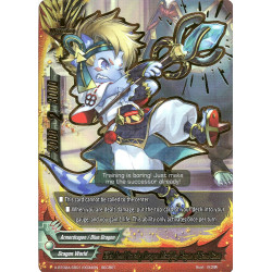 buddyfight-tcg-card-x-bt02a-ss01-0034en-secret-rrr-fifth-omni-cavalry-dragon-disciple-hagun-of-sand-cane-evolution-mutation