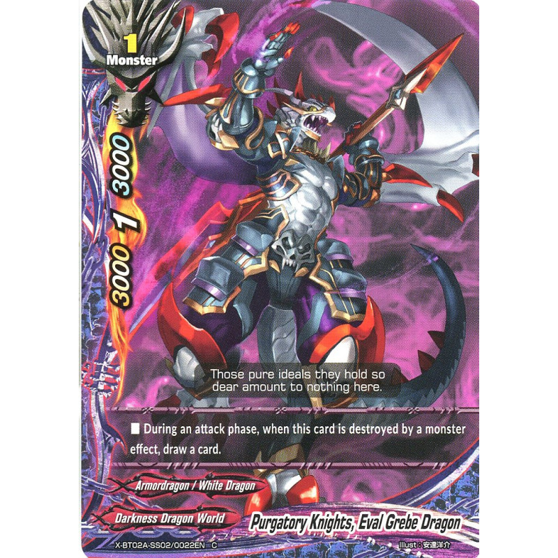 buddyfight-tcg-card-x-bt02a-ss02-0022en-c-purgatory-knights-eval-grebe-dragon-evolution-mutation