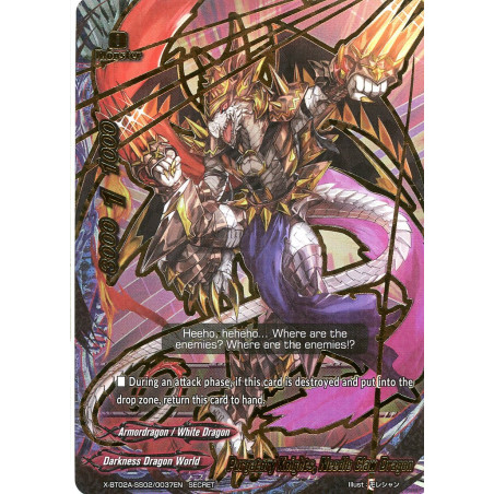 buddyfight-tcg-card-x-bt02a-ss02-0037en-secret-rrr-purgatory-knights-needle-claw-dragon-evolution-mutation