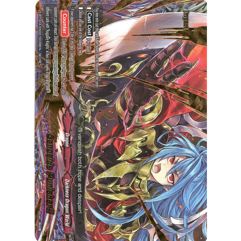 buddyfight-tcg-card-x-bt02a-ss02-0038en-secret-rrr-genocide-punisher-evolution-mutation