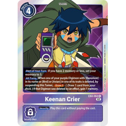 Digimon_TCG_EX4-064_Keenan_Crier_Rare_Alternative_Being_Card_Game