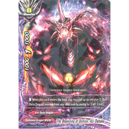 buddyfight-tcg-card-foil-x-bt02a-cp03-0030en-foil-r-the-beginning-of-demise-azi-dahaka-evolution-mutation