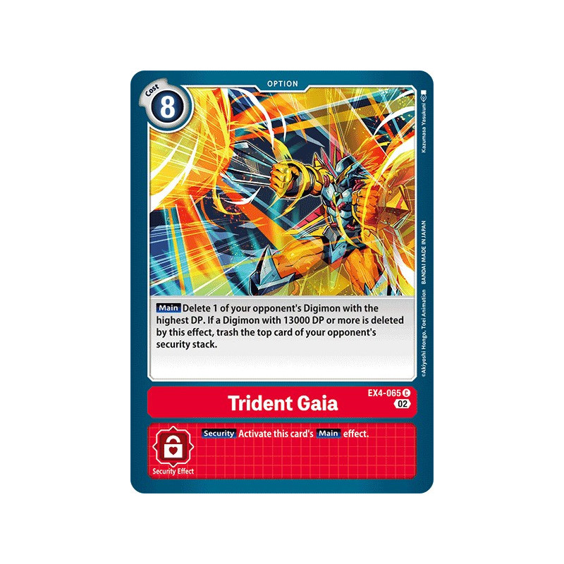 Digimon_TCG_EX4-065_Trident_Gaia_Common_Alternative_Being_Card_Game