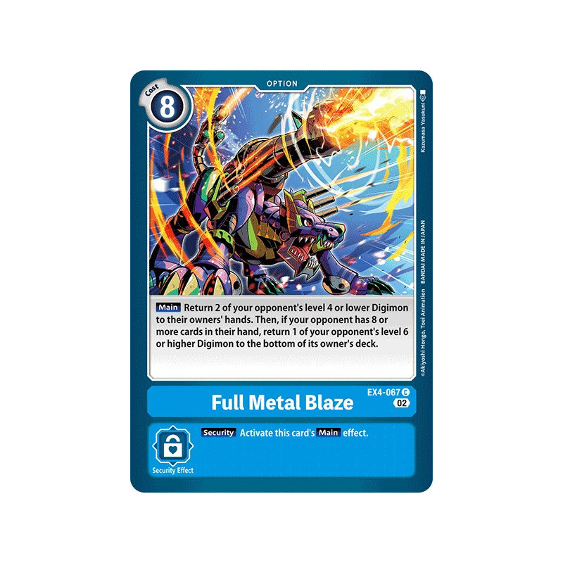 Digimon_TCG_EX4-067_Full_Metal_Blaze_Common_Alternative_Being_Card_Game