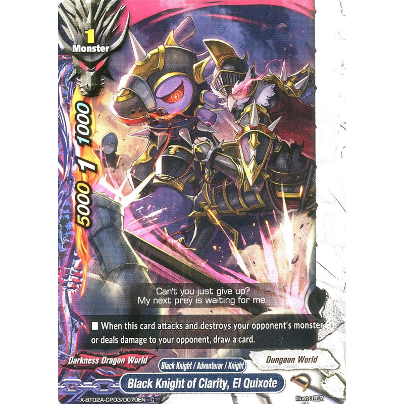 buddyfight-tcg-card-foil-x-bt02a-cp03-0070en-foil-c-black-knight-of-clarity-el-quixote-evolution-mutation