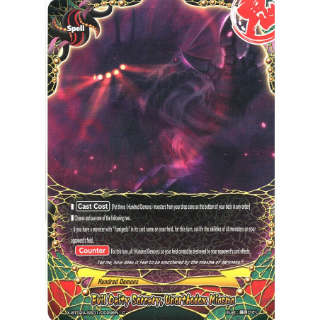 buddyfight-tcg-card-foil-x-bt02a-ss01-0029en-foil-c-evil-deity-sorcery-unorthodox-miasma-evolution-mutation