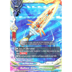 buddyfight-tcg-card-foil-x-bt02a-ss02-0018en-foil-r-radiant-saber-providence-evolution-mutation