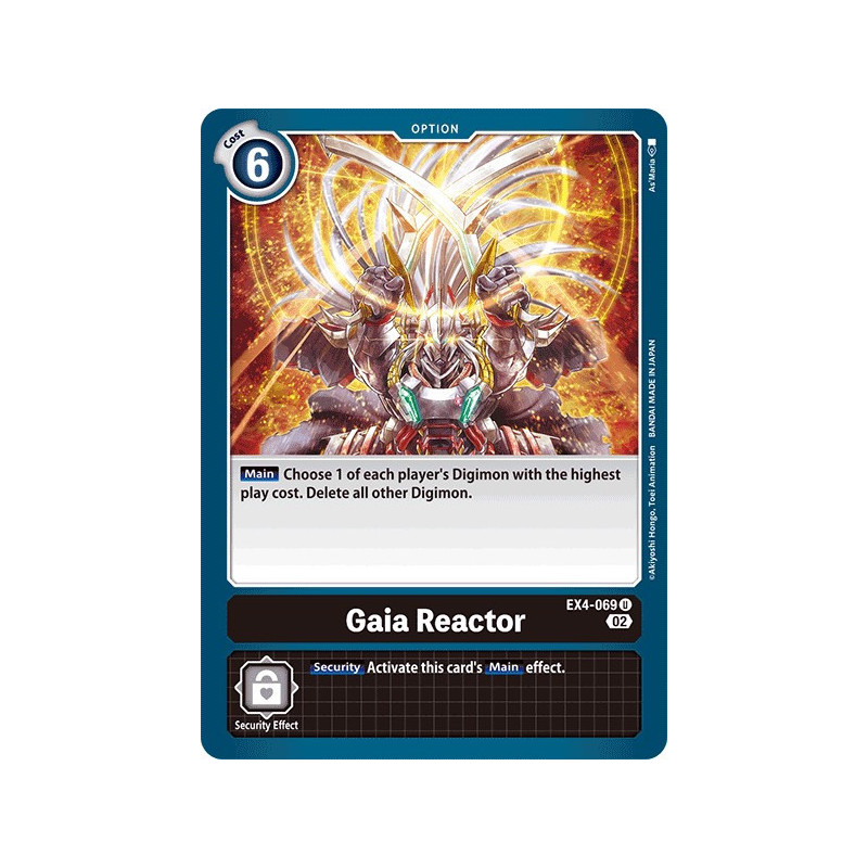 Digimon_TCG_EX4-069_Gaia_Reactor_Uncommon_Alternative_Being_Card_Game