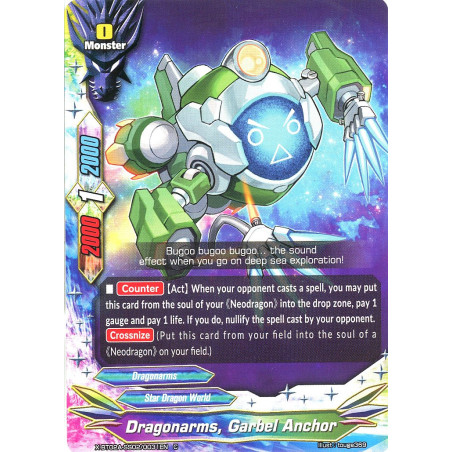 buddyfight-tcg-card-foil-x-bt02a-ss02-0031en-foil-c-dragonarms-garbel-anchor-evolution-mutation