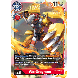 Digimon_TCG_BT1-025_WarGreymon_Super_Rare_New_Evolution_Card_Game