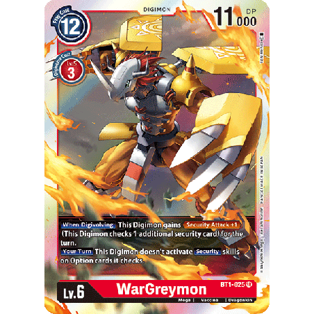 Digimon_TCG_BT1-025_WarGreymon_Super_Rare_New_Evolution_Card_Game