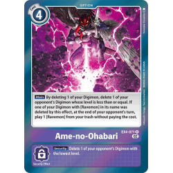 Digimon_TCG_EX4-071_Ame-no-Ohabari_Rare_Alternative_Being_Card_Game