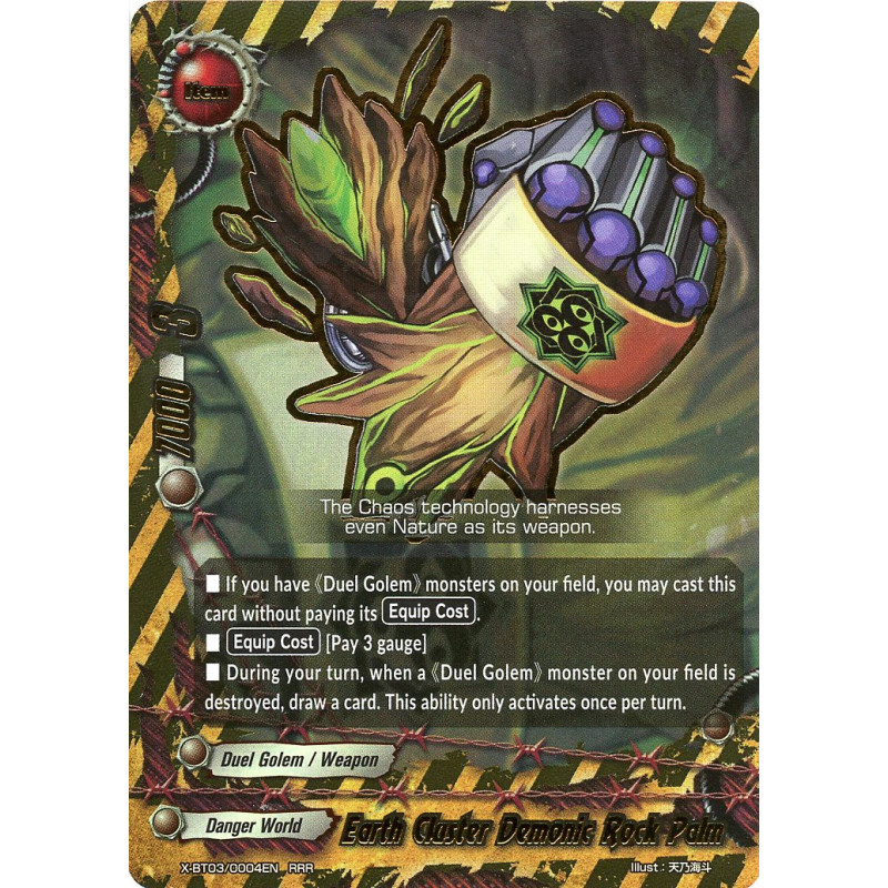 buddyfight-tcg-card-x-bt03-0004en-rrr-earth-cluster-demonic-rock-palm-overturn-thunder-empire