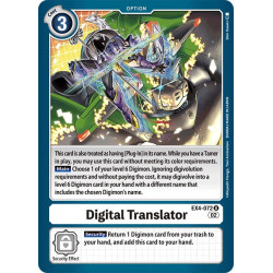Digimon_TCG_EX4-072_Digital_Translator_Uncommon_Alternative_Being_Card_Game