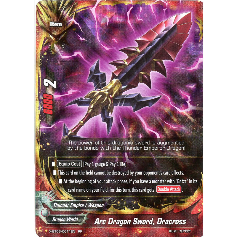 buddyfight-tcg-card-x-bt03-0011en-rr-arc-dragon-sword-dracross-overturn-thunder-empire
