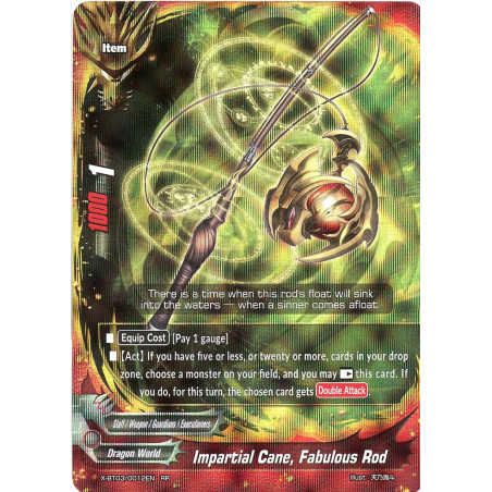 buddyfight-tcg-card-x-bt03-0012en-rr-impartial-cane-fabulous-rod-overturn-thunder-empire