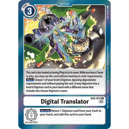 Digimon_TCG_EX4-072_AA_Digital_Translator_Alternative_Art_Alternative_Being_Card_Game