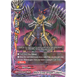 buddyfight-tcg-card-x-bt03-0039en-r-black-crest-dragon-ladyzie-overturn-thunder-empire
