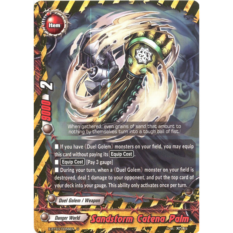 buddyfight-tcg-card-x-bt03-0056en-u-sandstorm-catena-palm-overturn-thunder-empire