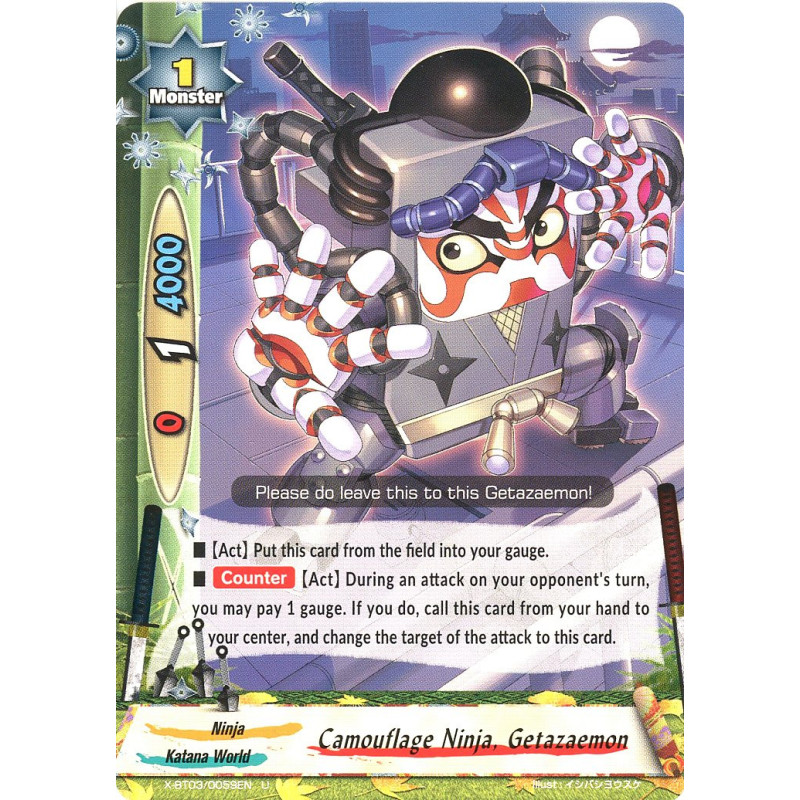 buddyfight-tcg-card-x-bt03-0059en-u-camouflage-ninja-getazaemon-overturn-thunder-empire