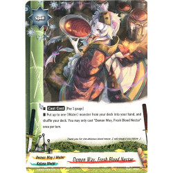 buddyfight-tcg-card-x-bt03-0061en-u-demon-way-fresh-blood-nectar-overturn-thunder-empire