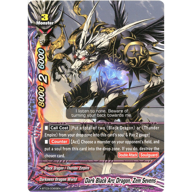 buddyfight-tcg-card-x-bt03-0065en-u-dark-black-arc-dragon-zem-sevens-overturn-thunder-empire