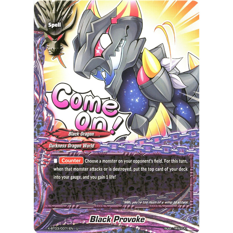 buddyfight-tcg-card-x-bt03-0071en-u-black-provoke-overturn-thunder-empire