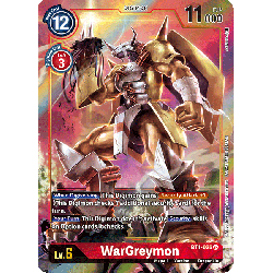 Digimon_TCG_BT1-025_AA_WarGreymon_Alternative_Art_New_Evolution_Card_Game