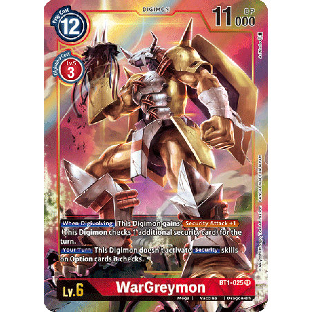 Digimon_TCG_BT1-025_AA_WarGreymon_Alternative_Art_New_Evolution_Card_Game