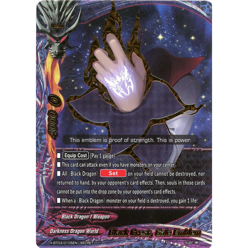 buddyfight-tcg-card-x-bt03-0105en-secret-black-crest-gale-emblem-overturn-thunder-empire