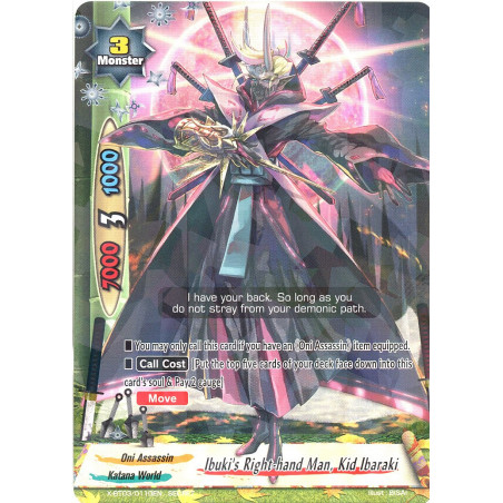 buddyfight-tcg-card-x-bt03-0110en-secret-ibuki-s-right-hand-man-kid-ibaraki-overturn-thunder-empire
