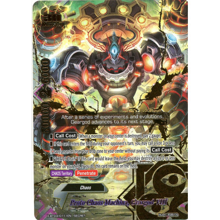 buddyfight-tcg-card-x-bt03-0111en-secret-proto-chaos-machina-geargod-viii-overturn-thunder-empire