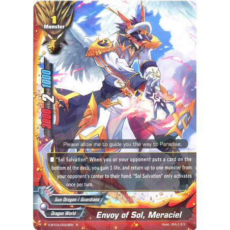 buddyfight-tcg-card-foil-x-bt03-0023en-foil-r-envoy-of-sol-meraciel-overturn-thunder-empire