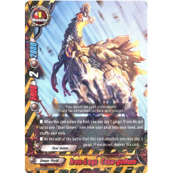 buddyfight-tcg-card-foil-x-bt03-0030en-foil-r-iron-legs-casu-gollum-overturn-thunder-empire