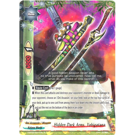 buddyfight-tcg-card-foil-x-bt03-0037en-foil-r-hidden-dark-arms-yobigatana-overturn-thunder-empire