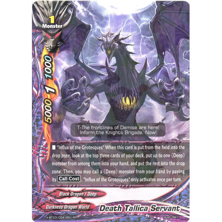 buddyfight-tcg-card-foil-x-bt03-0041en-foil-r-death-tallica-servant-overturn-thunder-empire