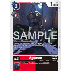 Digimon_TCG_EX10-006_Agumon_Uncommon_Sinister_Order_
