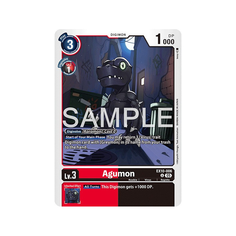 Digimon_TCG_EX10-006_Agumon_Uncommon_Sinister_Order_