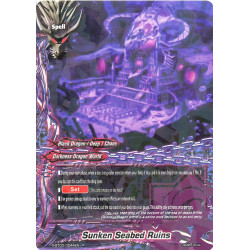 buddyfight-tcg-card-foil-x-bt03-0044en-foil-r-sunken-seabed-ruins-overturn-thunder-empire