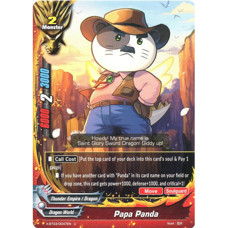buddyfight-tcg-card-foil-x-bt03-0047en-foil-u-papa-panda-overturn-thunder-empire