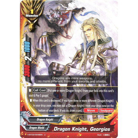 buddyfight-tcg-card-foil-x-bt03-0049en-foil-u-dragon-knight-georgios-overturn-thunder-empire