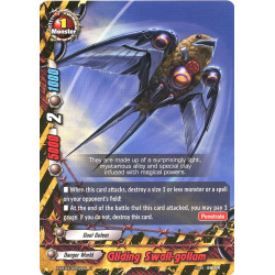 buddyfight-tcg-card-foil-x-bt03-0052en-foil-u-gliding-swall-gollum-overturn-thunder-empire