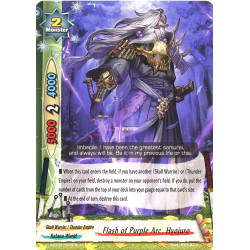 buddyfight-tcg-card-foil-x-bt03-0058en-foil-u-flash-of-purple-arc-hyojuro-overturn-thunder-empire