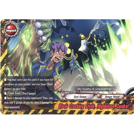 buddyfight-tcg-card-foil-x-bt03-0086en-foil-c-rock-crushing-style-highblood-quake-overturn-thunder-empire