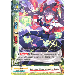 buddyfight-tcg-card-foil-x-bt03-0087en-foil-c-shikigami-ninja-kunoichi-keika-overturn-thunder-empire