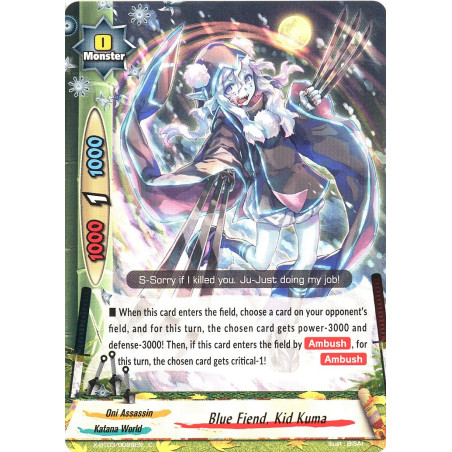 buddyfight-tcg-card-foil-x-bt03-0089en-foil-c-blue-fiend-kid-kuma-overturn-thunder-empire