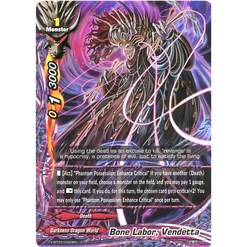 buddyfight-tcg-card-foil-x-bt03-0093en-foil-c-bone-labor-vendetta-overturn-thunder-empire